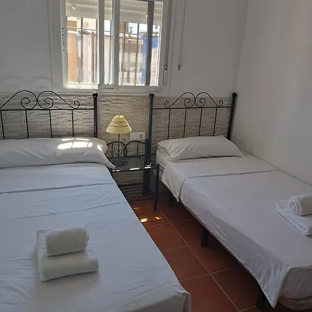 Conil - Morenos 8 度假居